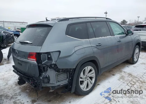 2023 Volkswagen Atlas 3.6L V6 Se W/Technology z USA, uszkodzony, nr VIN 1V2KR2CAXPC506604